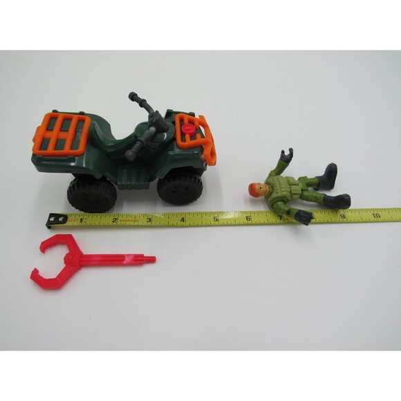 Imaginext Jurassic World ATV & Technician Fisher Price Kidcore Replacement - Picture 13 of 13